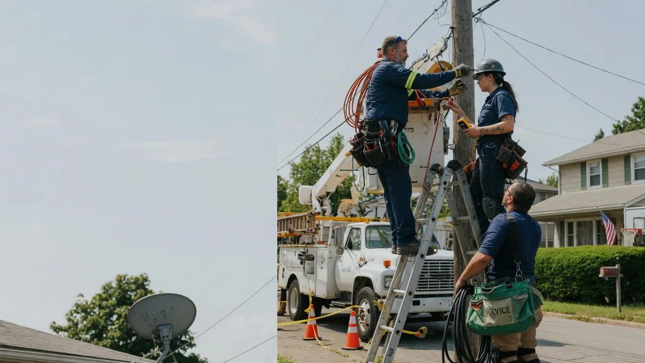 Electrical Repair in Mineral City, OH near me